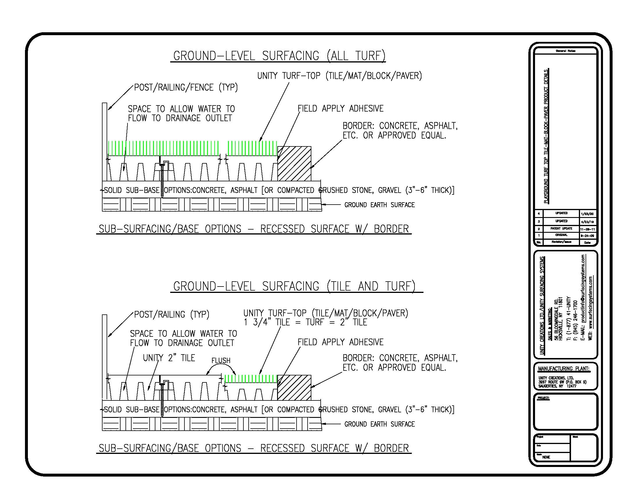 Safety Surfacing Details Rubber Flooring Details Interlocking Tile
